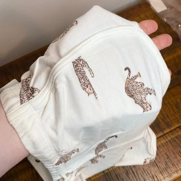 Honeydew Intimates Leopard Cheetah Pajama Lounge Shorts NWT Medium - Picture 6 of 10